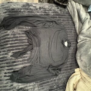 Vintage Black Havana Top